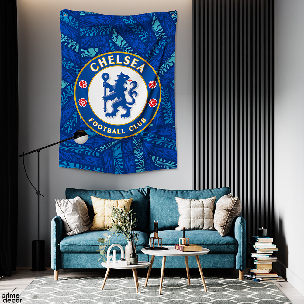 Chelsea Football Club | Sports Tapestry - Prime Décor