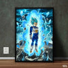 Vegeta vol 1 | Animation Poster Wall Art