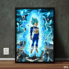Vegeta vol 1 | Animation Poster Wall Art - Prime Décor