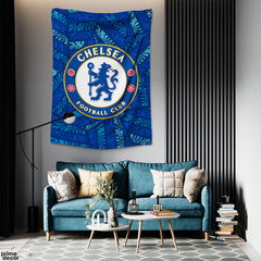 Chelsea Football Club | Sports Tapestry - Prime Décor
