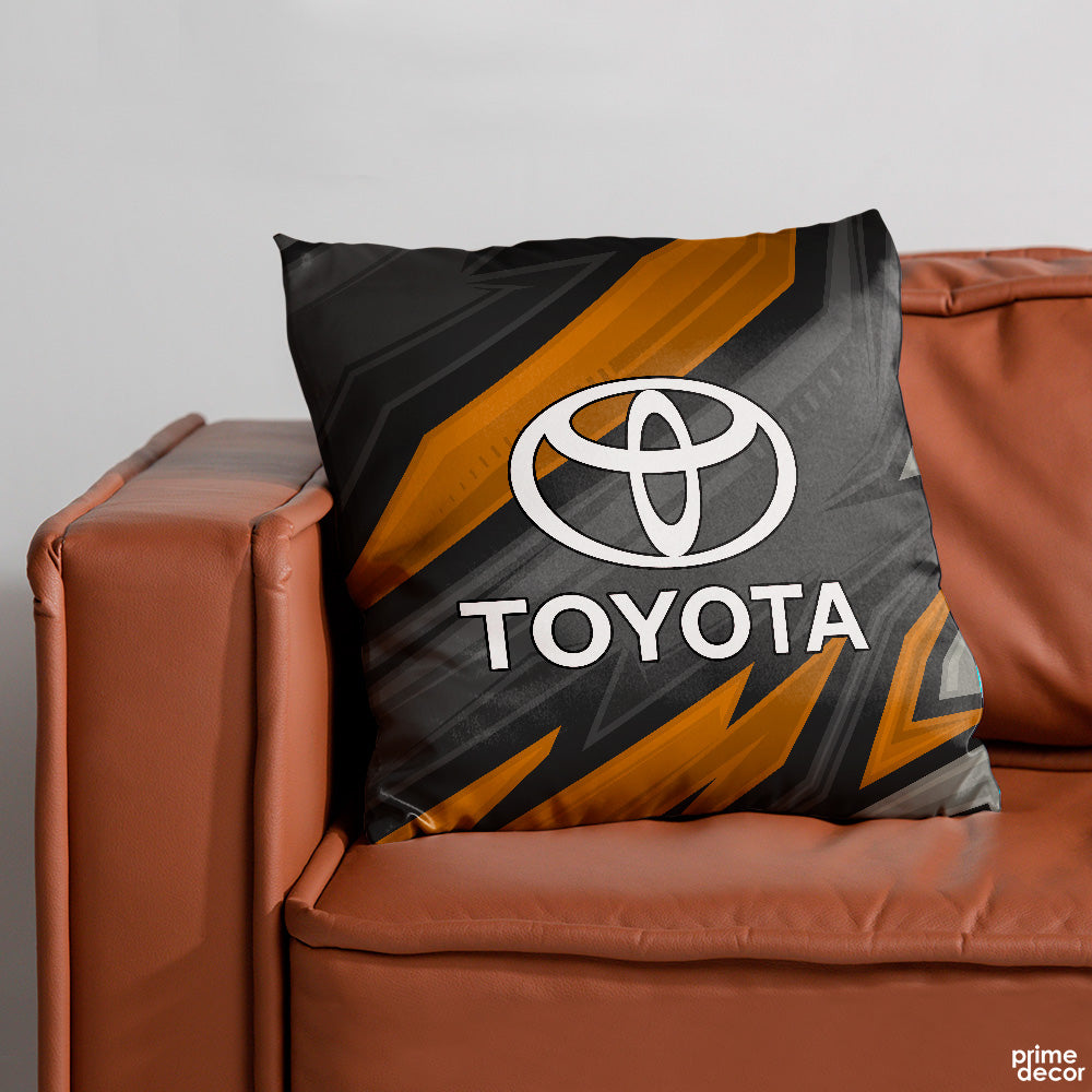 Geometric Automotive Series - TOYOTA | Cars Cushion #280 - Prime Décor