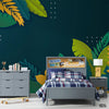 Trendy Tropical Leaves Vol 2 | Floral Wallpaper Mural