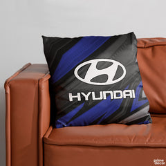Geometric Automotive Series - HYUNDAI | Cars Cushion #282 - Prime Décor