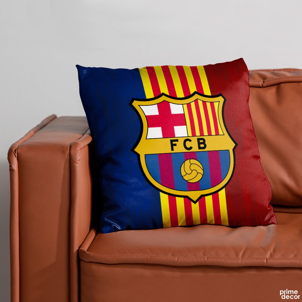 Football Club Series - FC BARCELONA | Sports Cushion #287 - Prime Décor