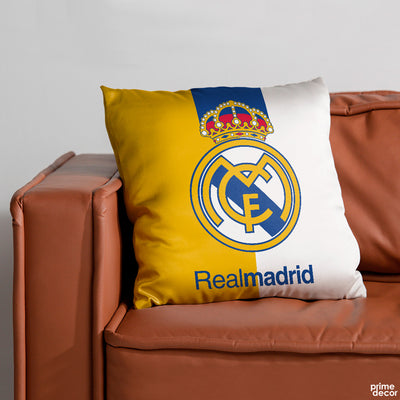 Football Club Series - REAL MADRID | Sports Cushion #289 - Prime Décor