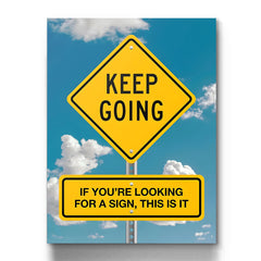 Keep Going