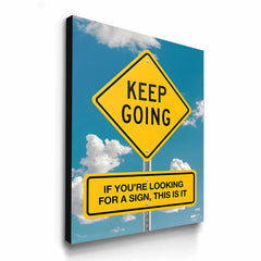 Keep Going