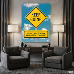 Keep Going