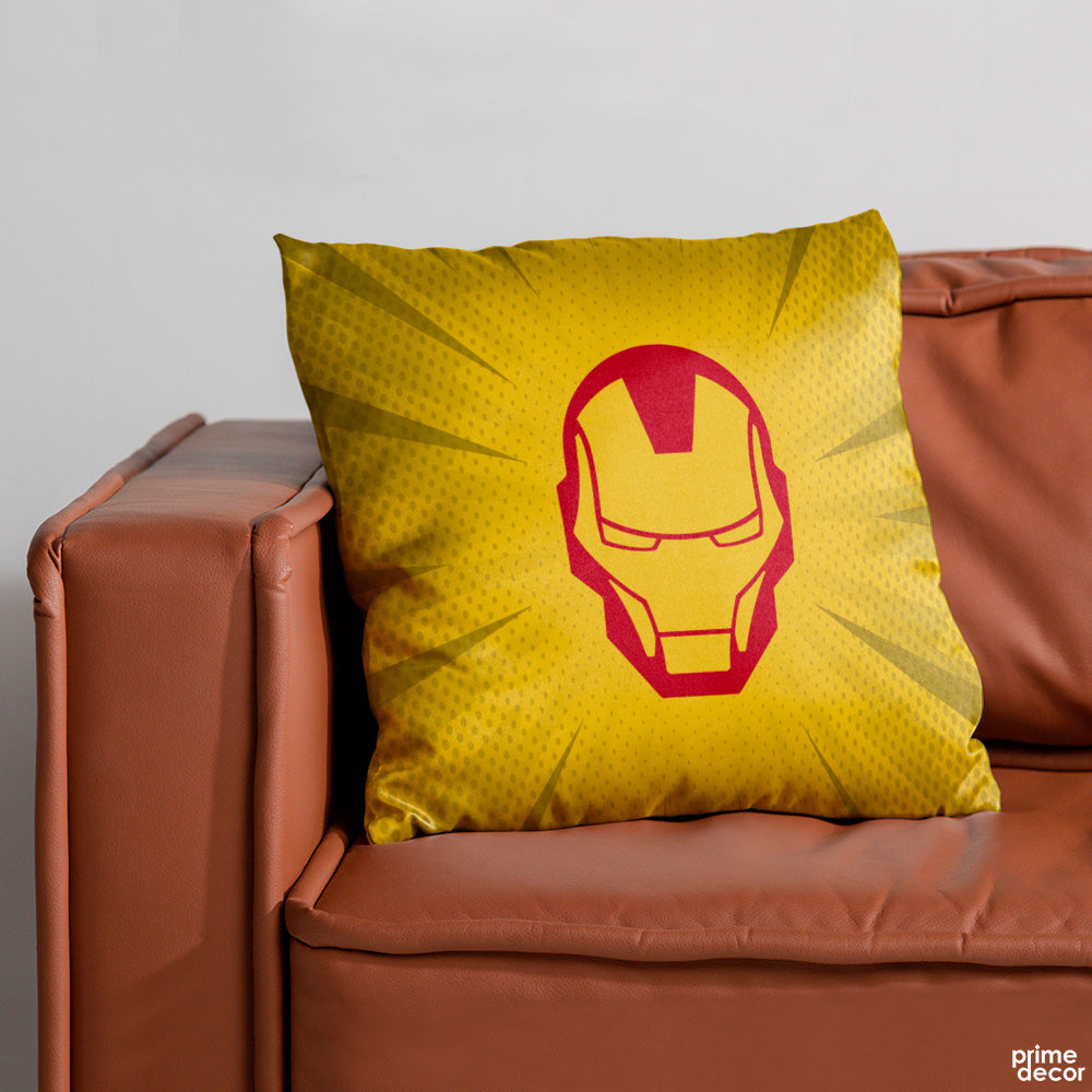 Marvel Comics Series - IRON MAN | Movie Cushion #295 - Prime Décor