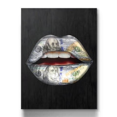 US Dollar Lips