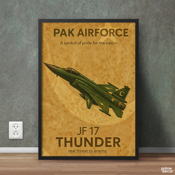 Pakistan Army Vintage Style Posters 2025 (6 Panel) Complete Wall Art Setup