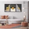 Sun In Tree (3 Panel) Nordic Wall Art