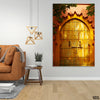 Beautiful Artwork Of A Historical Door (Single Panel) Wall Art