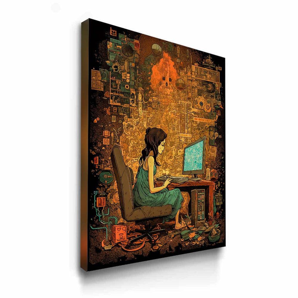 WORKAHOLIC - Prime Décor