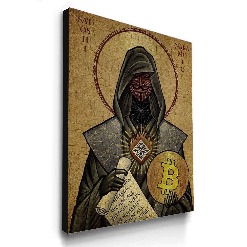 Bitcoin Artwork - Prime Décor