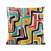 Color Inspired Watercolour Maze Pattern | Abstract Cushion #302