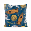 Astronaut & Space Ship Universe | Nursery Cushion #303