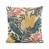 Vibrant Tropical Leafy Print | Floral Cushion #305