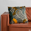 Contemporary Geometric Line Art | Abstract Cushion #309