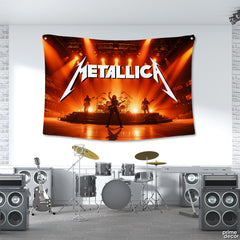 Metallica Concert Heavy Metal | Music Tapestry - Prime Décor