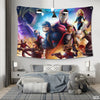 Avengers Infinity War Abstract Artwork | Movie Tapestry