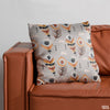 Cute Goose Feather Pattern | Abstract Cushion #317