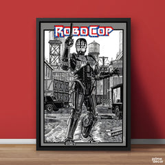 Robbo Cop  | Fashion Poster Wall Art