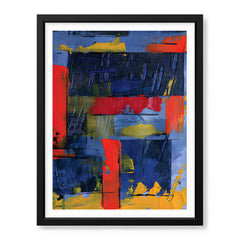 Colorful Abstract With Beautiful Paint Stroke Design | Abstract Fashion Artwork #00320