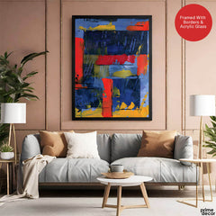 Colorful Abstract With Beautiful Paint Stroke Design | Abstract Fashion Artwork #00320