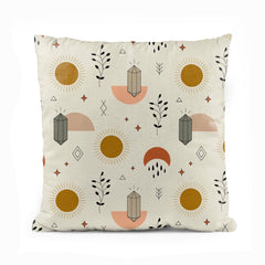 Boho Scandinavian Object Pattern | Abstract Cushion #321 - Prime Décor
