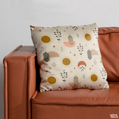 Boho Scandinavian Object Pattern | Abstract Cushion #321 - Prime Décor