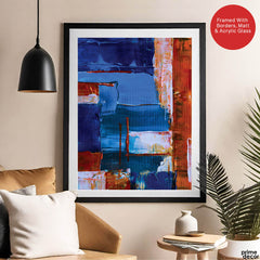 Colorful Abstract With Beautiful Paint Stroke Design | Abstract Fashion Artwork #00322