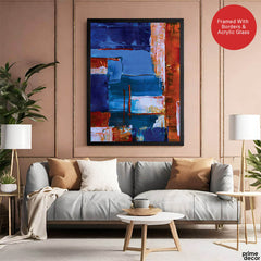 Colorful Abstract With Beautiful Paint Stroke Design | Abstract Fashion Artwork #00322