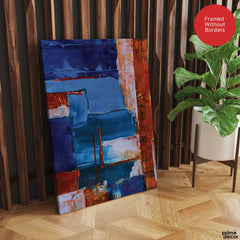 Colorful Abstract With Beautiful Paint Stroke Design | Abstract Fashion Artwork #00322