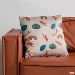 Crystal Butterfly Boho Pattern | Abstract Cushion #326 - Prime Décor