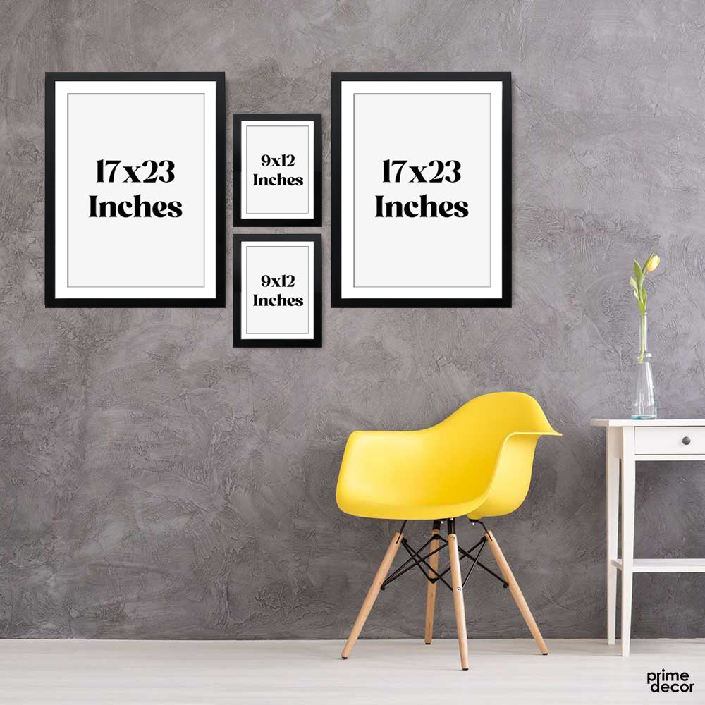 Incredible Pencil Drawing of Nature (4 Panel) Nature Wall Art - Prime Décor