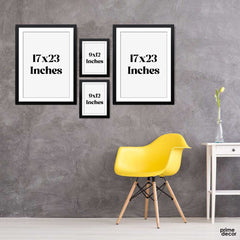 Incredible Pencil Drawing of Nature (4 Panel) Nature Wall Art - Prime Décor