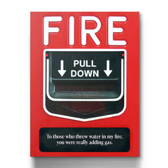 Fire Emergency Lever