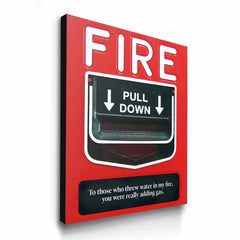 Fire Emergency Lever