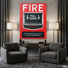 Fire Emergency Lever