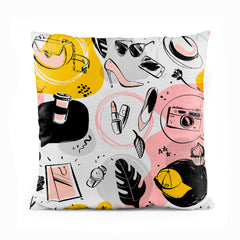 Abstract Fashion Design  | Abstract Cushion #343