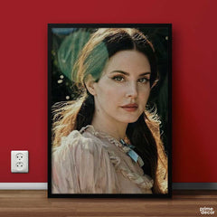 Lana Del Rey Vol 3 | Singer Poster Wall Art - Prime Décor