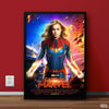 Captain Marvel 2019 Poster |  Movie Poster Wall Art