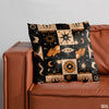 Black & Gold Abstract Design | Abstract Cushion #359 - Prime Décor