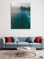 Islands In Thailand (Single Panel) Nature Wall Art - Prime Décor