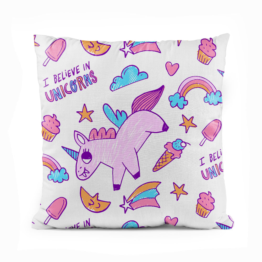 Beautiful Unicorn AbstractDesign | Abstract Cushion #364 - Prime Décor