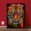 Tiger Art Illustration | Animal Poster Wall Art