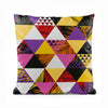 Colorful Abstract Geometric Design | Abstract Cushion #367 - Prime Décor