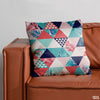 Colorful Abstract Geometric Design | Abstract Cushion #368 - Prime Décor