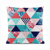 Colorful Abstract Geometric Design | Abstract Cushion #368 - Prime Décor